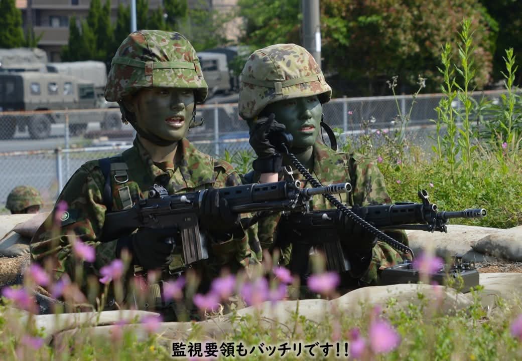 【歩哨訓練】
