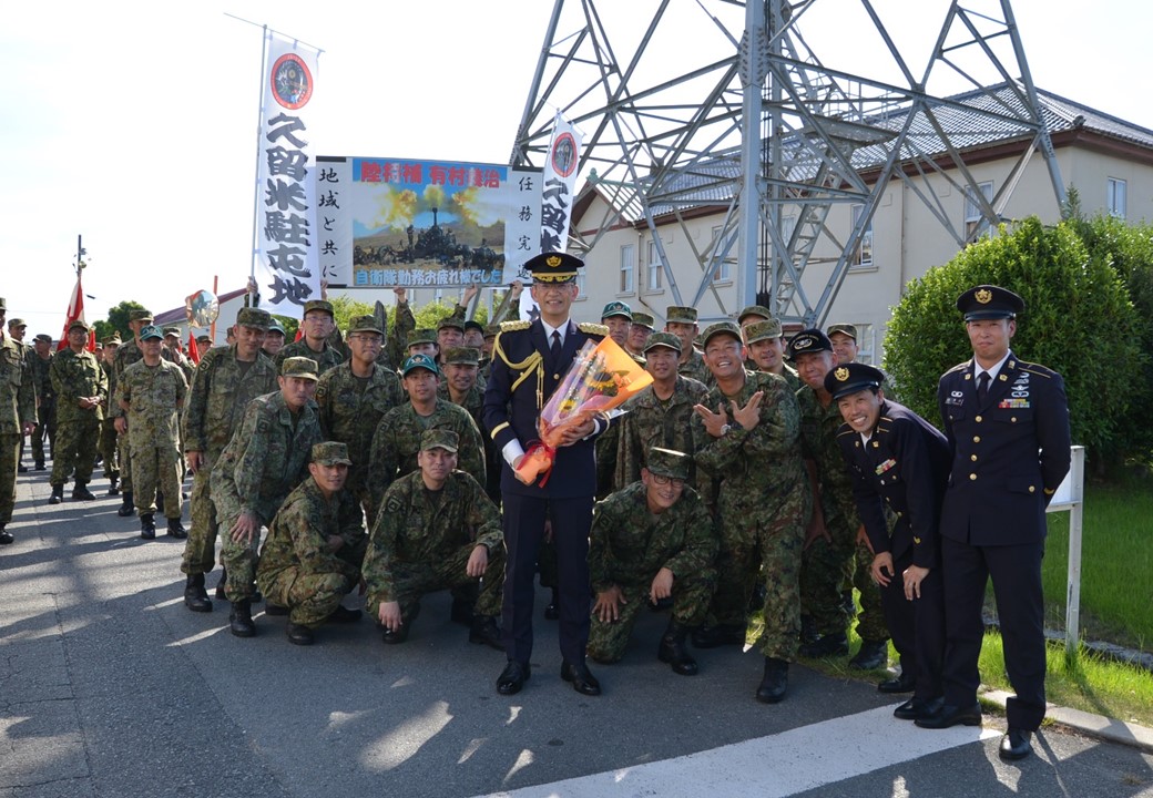 フォトギャラリー｜陸上自衛隊 久留米駐屯地