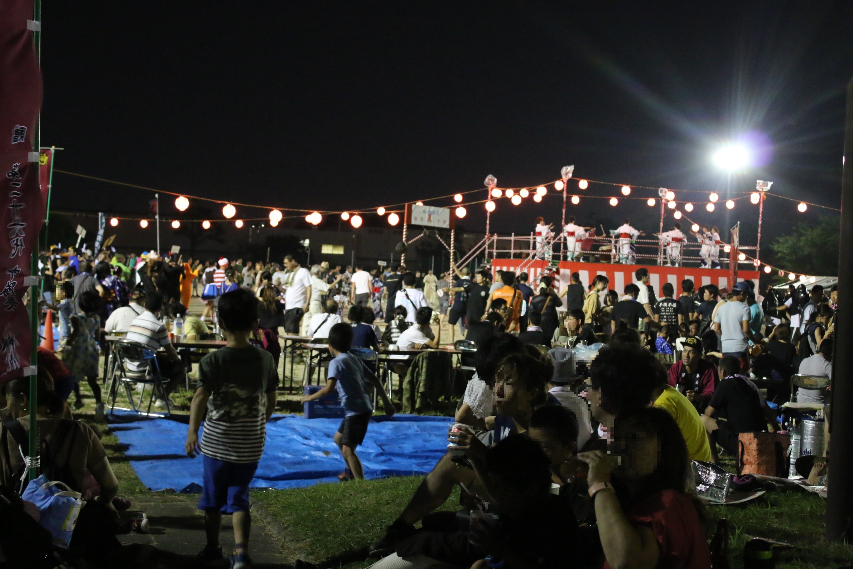 春日井駐屯地夏祭りの写真