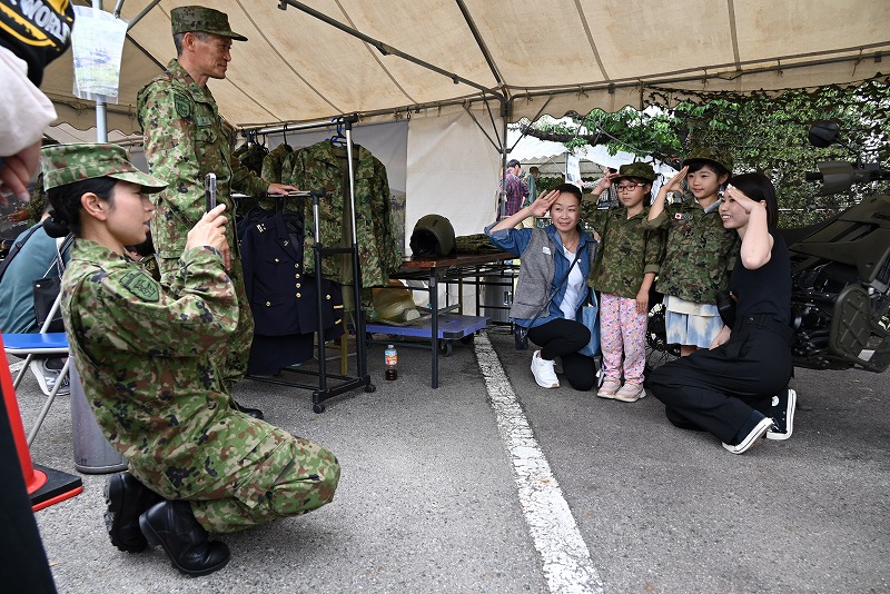 ふれあい広場　写真撮影コーナー