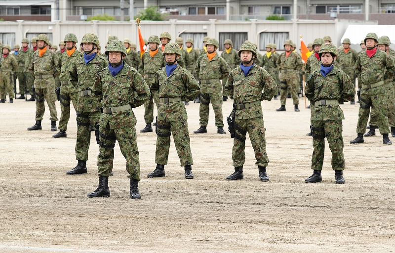 観閲部隊