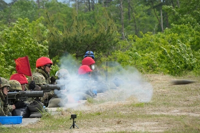 ８４ＲＲ射撃