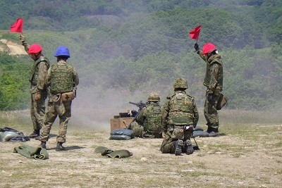 ＨＭＧ射撃