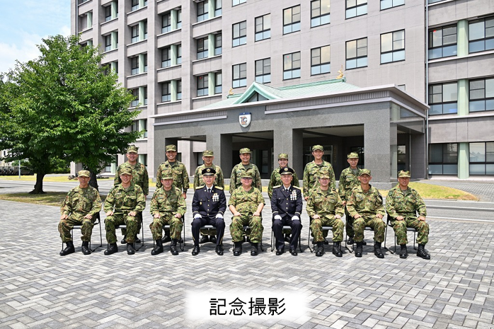 記念撮影