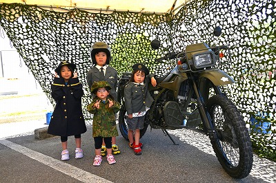 試着写真撮影