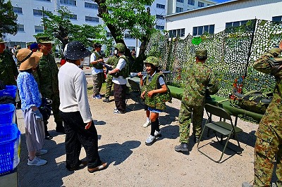 試着写真撮影