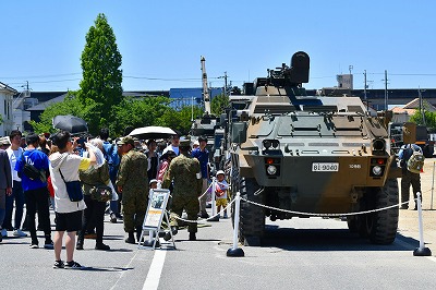 装備品展示