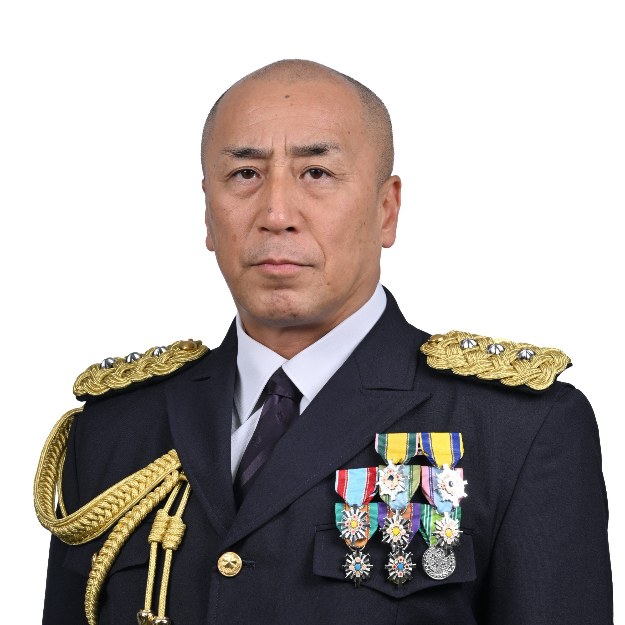 師団長の顔写真です。