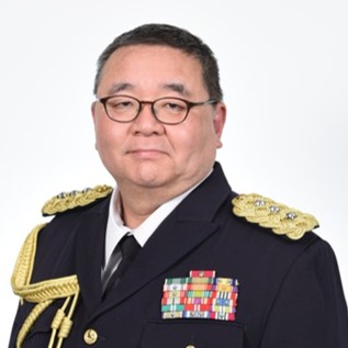 師団長の顔写真です。