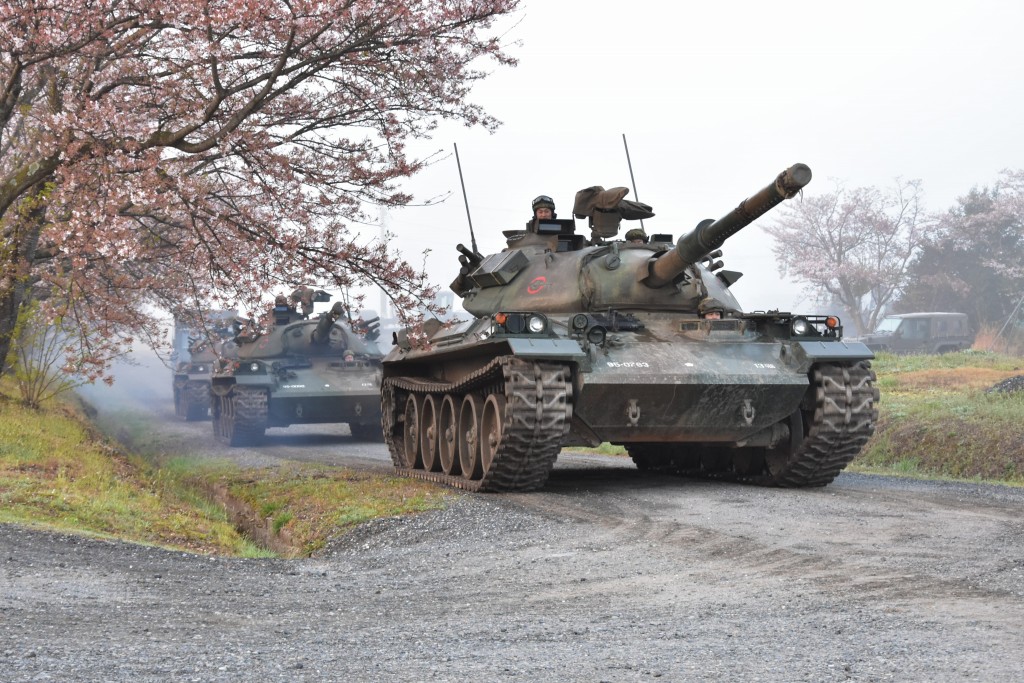 陸上自衛隊 第13旅団 広報 みつや