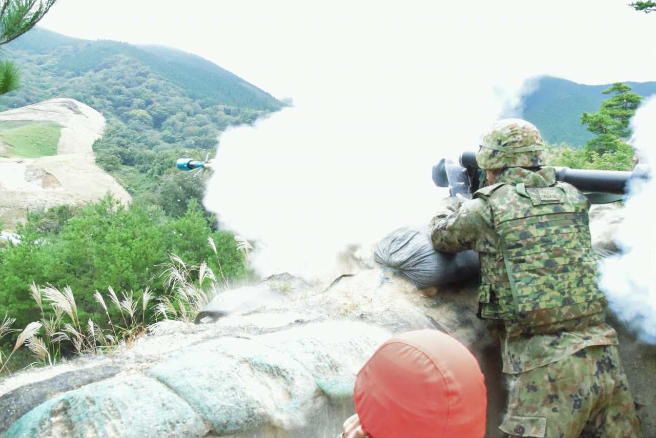 個人携帯対戦車弾