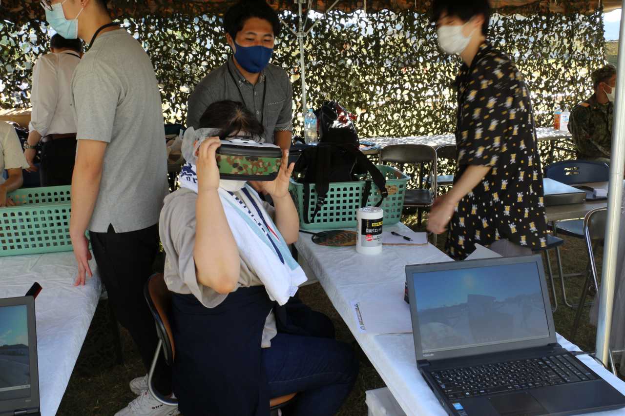 VR体験ができる!