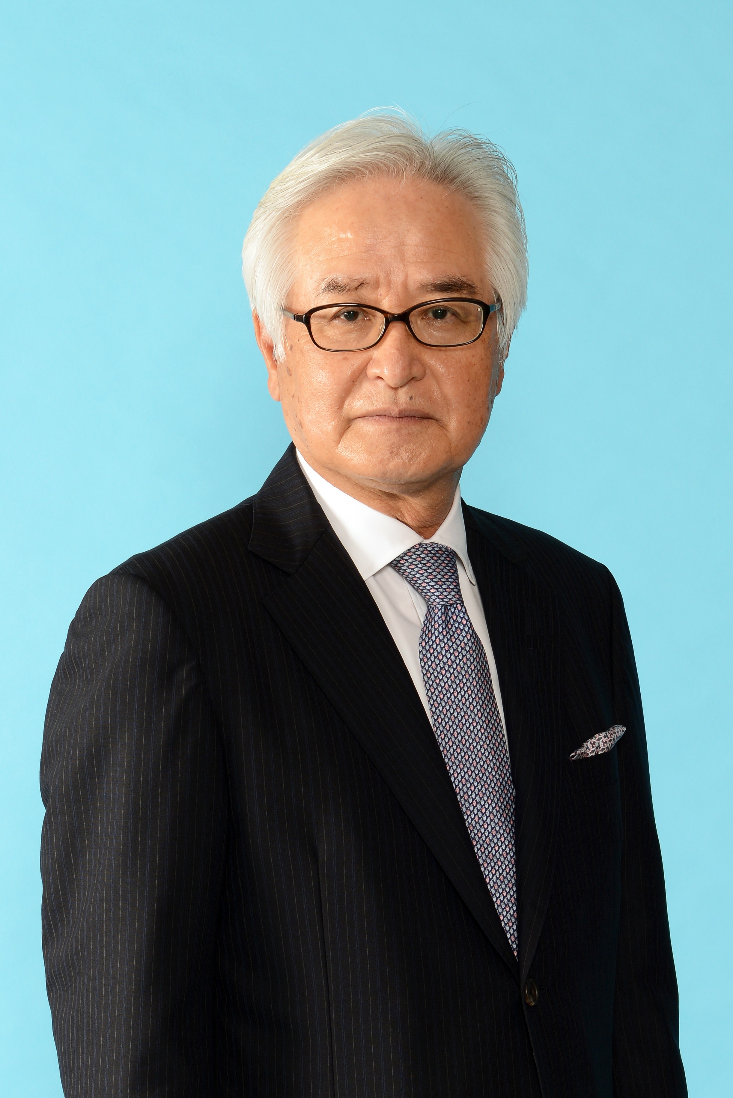 広島県防衛協会会長写真