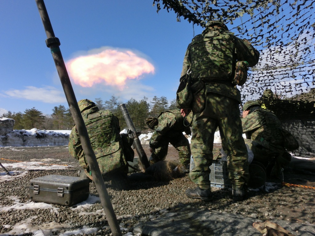 陸上自衛隊 第13旅団 広報 みつや