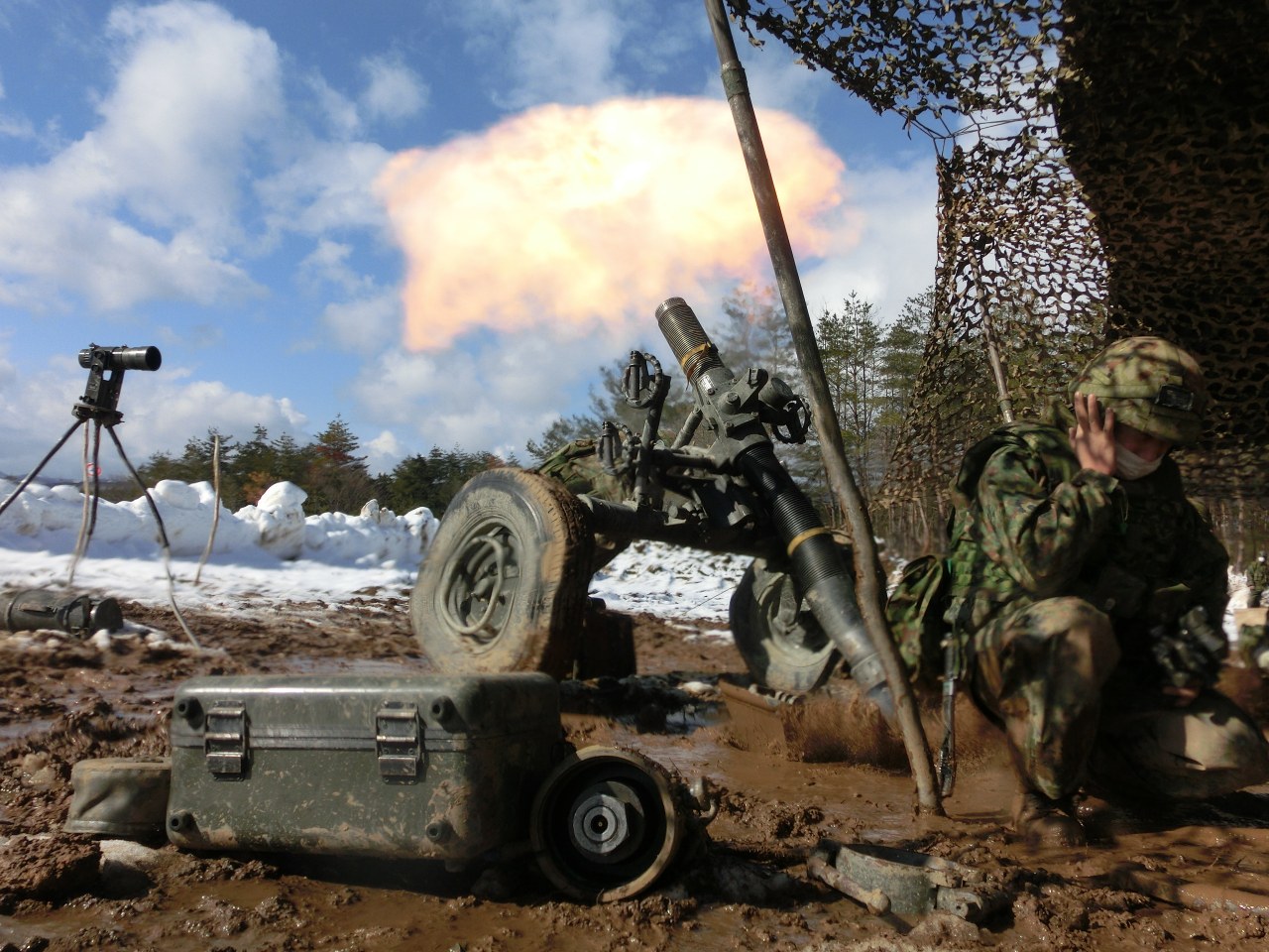 陸上自衛隊 第13旅団 広報 みつや