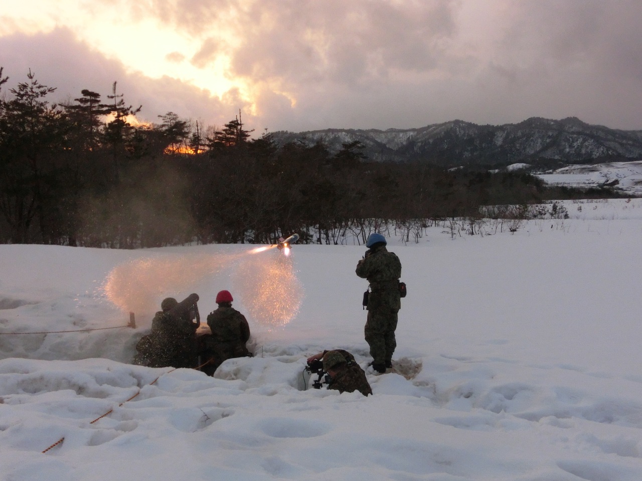 陸上自衛隊_第13旅団_広報「みつや」