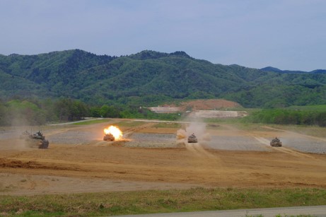 小隊戦闘射撃