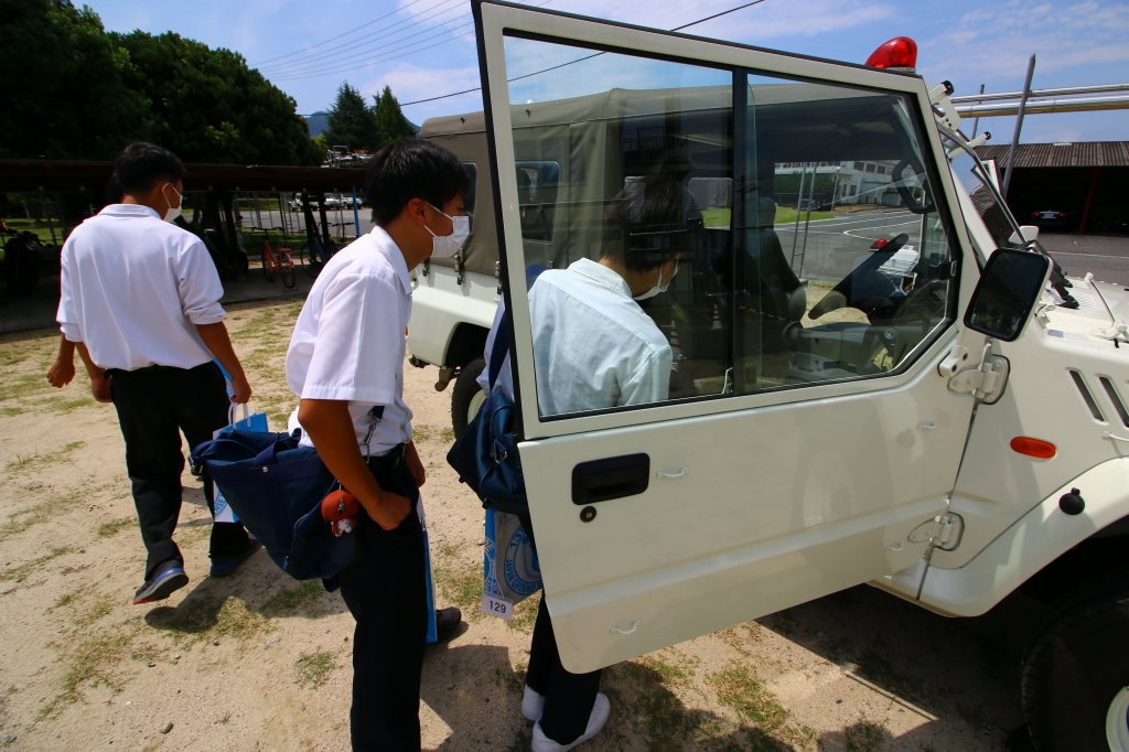 職種紹介(警務科)