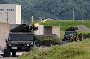 93式近距離地対空誘導弾(近SAM)
