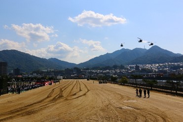 観閲飛行