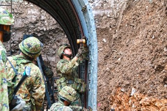 射撃指揮所構築