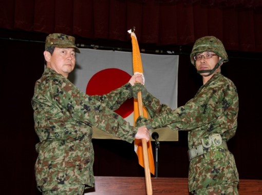 平成26年3月第13特殊武器防護隊へ改編