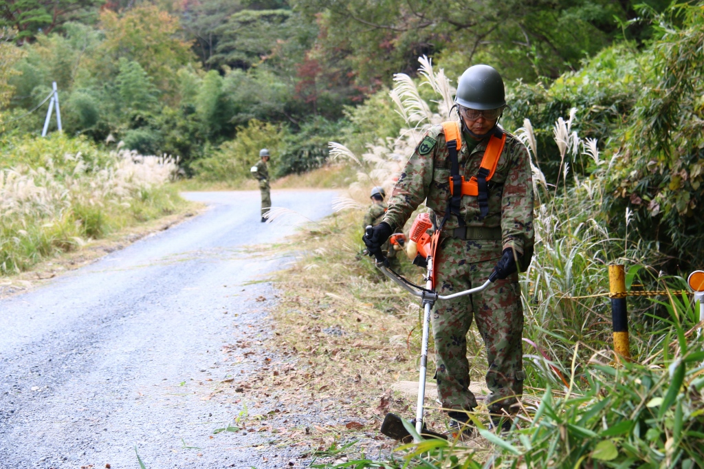 幹線道路等側溝整備（中衛）
