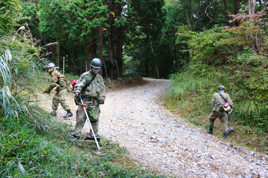 幹線道路等側溝整備（中会）