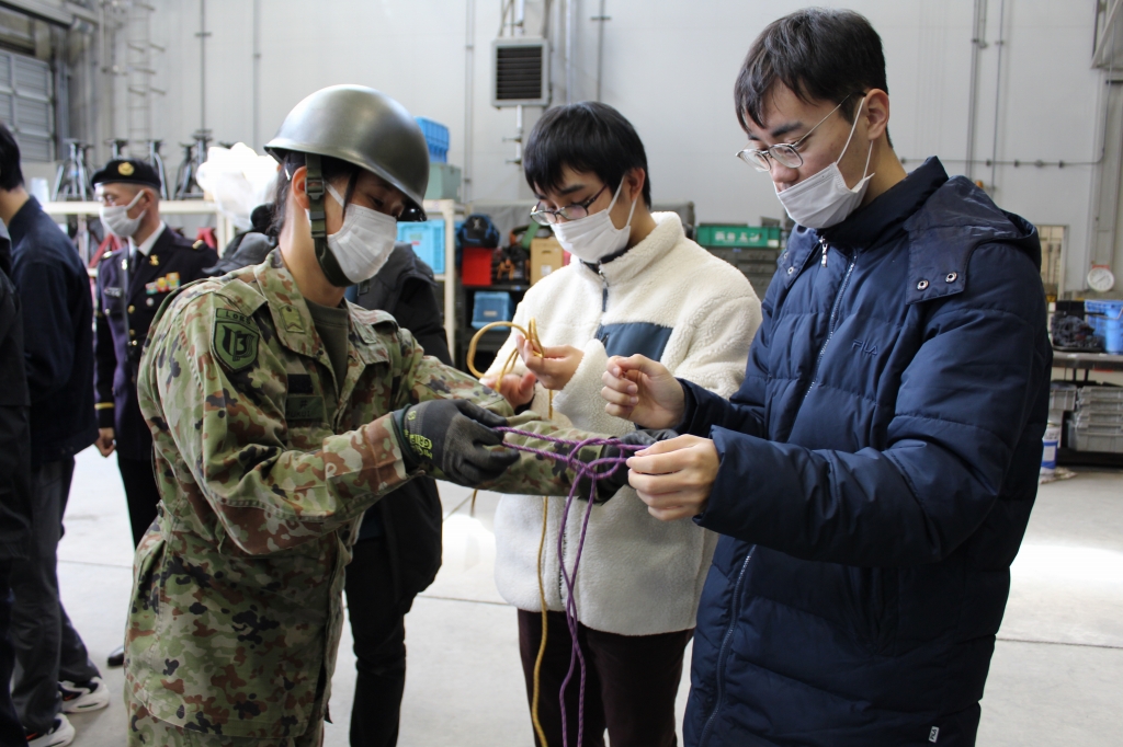整備工場見学