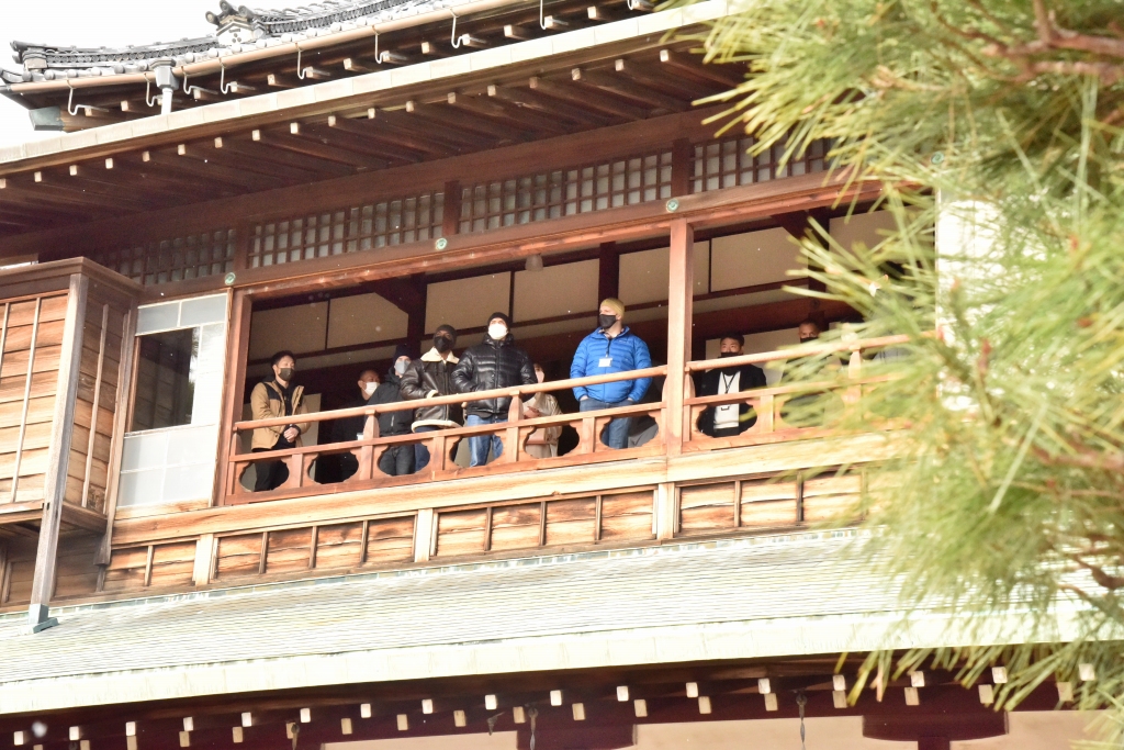 駐屯地周辺地域の説明