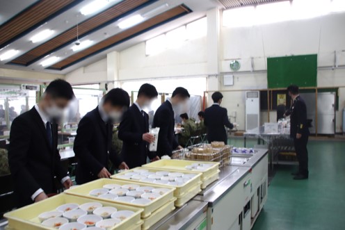 体験喫食
