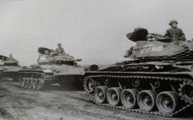 写真①　Ｍ－２４軽戦車