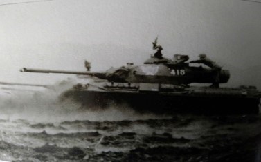 写真④ 61式戦車