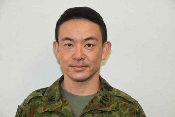 隊長写真