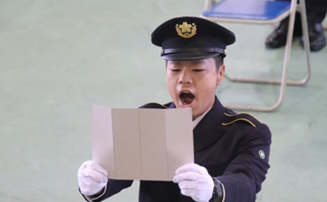 <米子駐屯地>