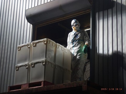 2015 笠岡市で発生した高病原性鳥インフルエンザ対応