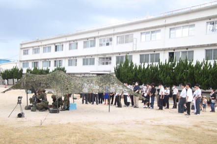 米子駐屯地