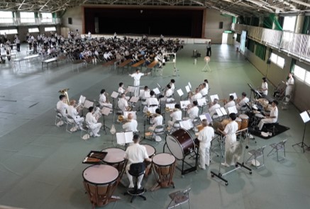 海田市駐屯地