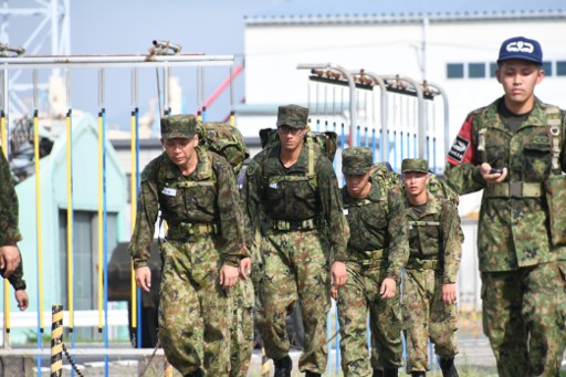 部隊集合教育「レンジャー」
