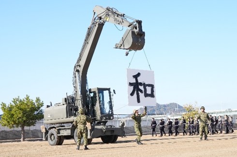 <第13施設隊>