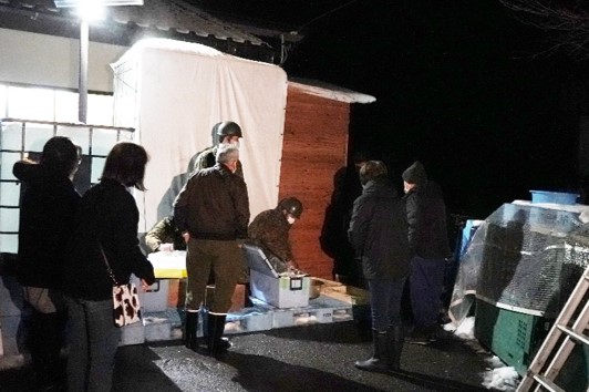 配膳・配送