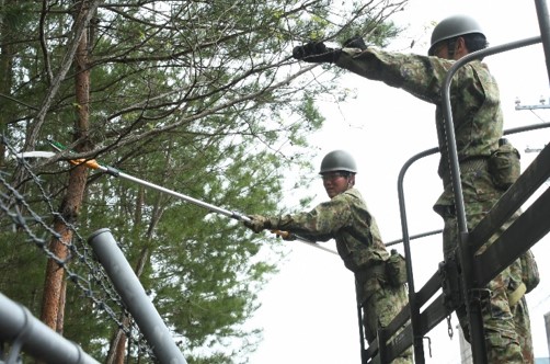 第１３特殊武器防護隊 