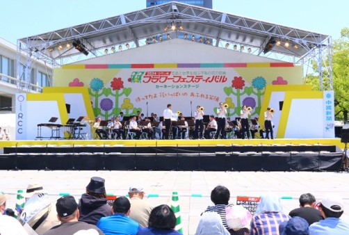 ステージ演奏