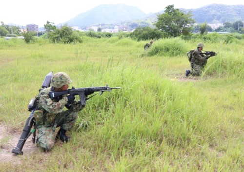 戦闘訓練(第17普通科連隊)