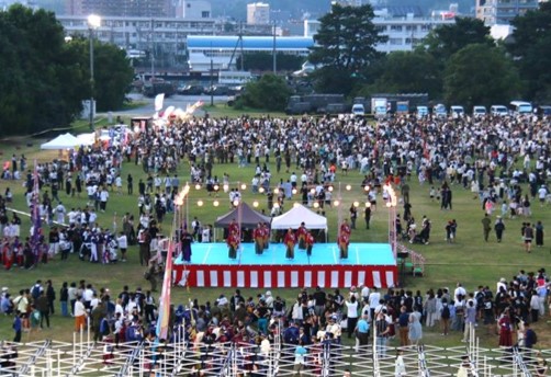 海田市駐屯地 夏祭り 8月7日(水)