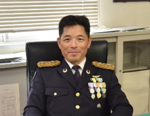隊長写真