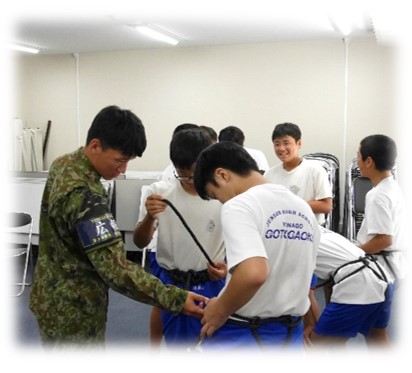 中学生職場体験