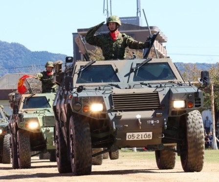 陸上自衛隊_第13旅団_広報「みつや」