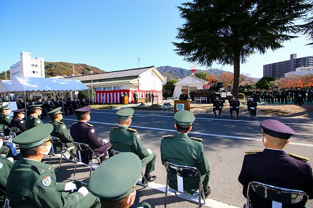 駐屯地創設70周年記念行事
