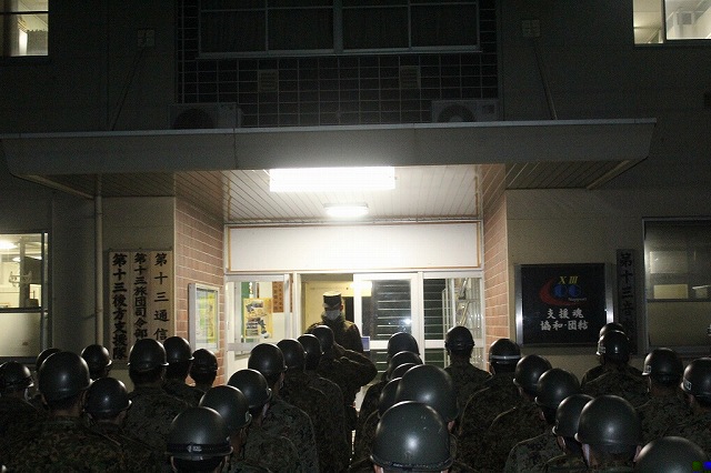 タイベックススーツの着用